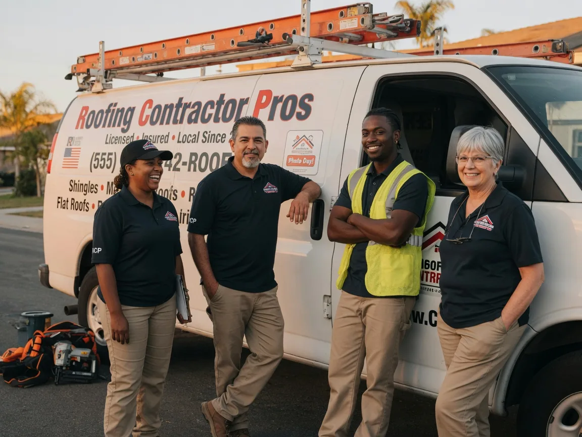 Local Roofing Contractors company in Thatcher, ID