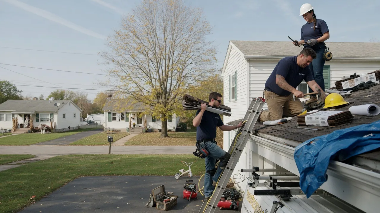 Local Roofing Contractors in Thatcher, ID near me